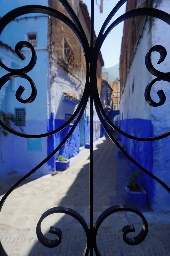 Hotel Dar Bleu Pearl Chefchaouen Exterior foto