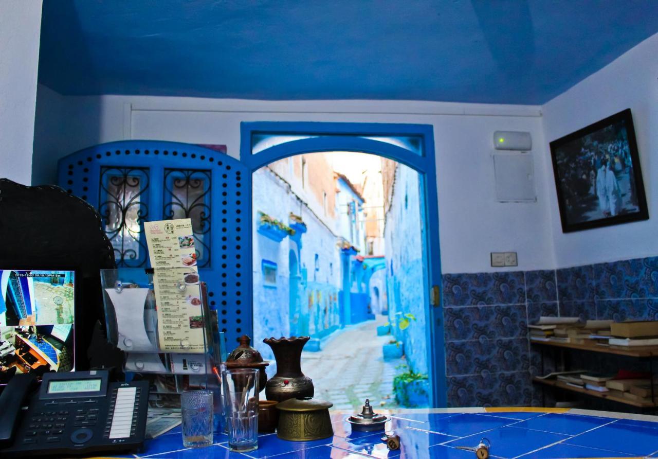 Hotel Dar Bleu Pearl Chefchaouen Exterior foto
