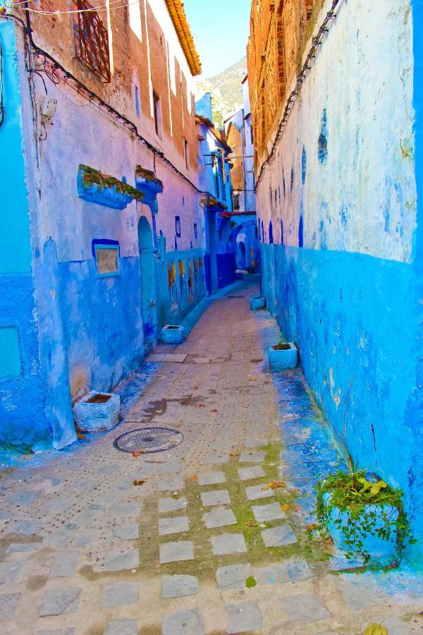 Hotel Dar Bleu Pearl Chefchaouen Exterior foto