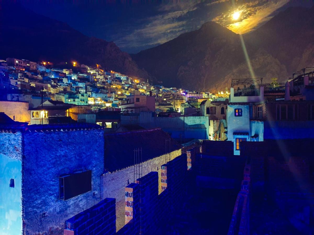 Hotel Dar Bleu Pearl Chefchaouen Exterior foto