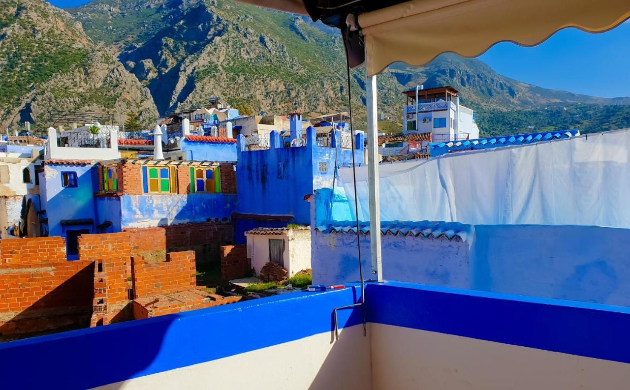 Hotel Dar Bleu Pearl Chefchaouen Exterior foto