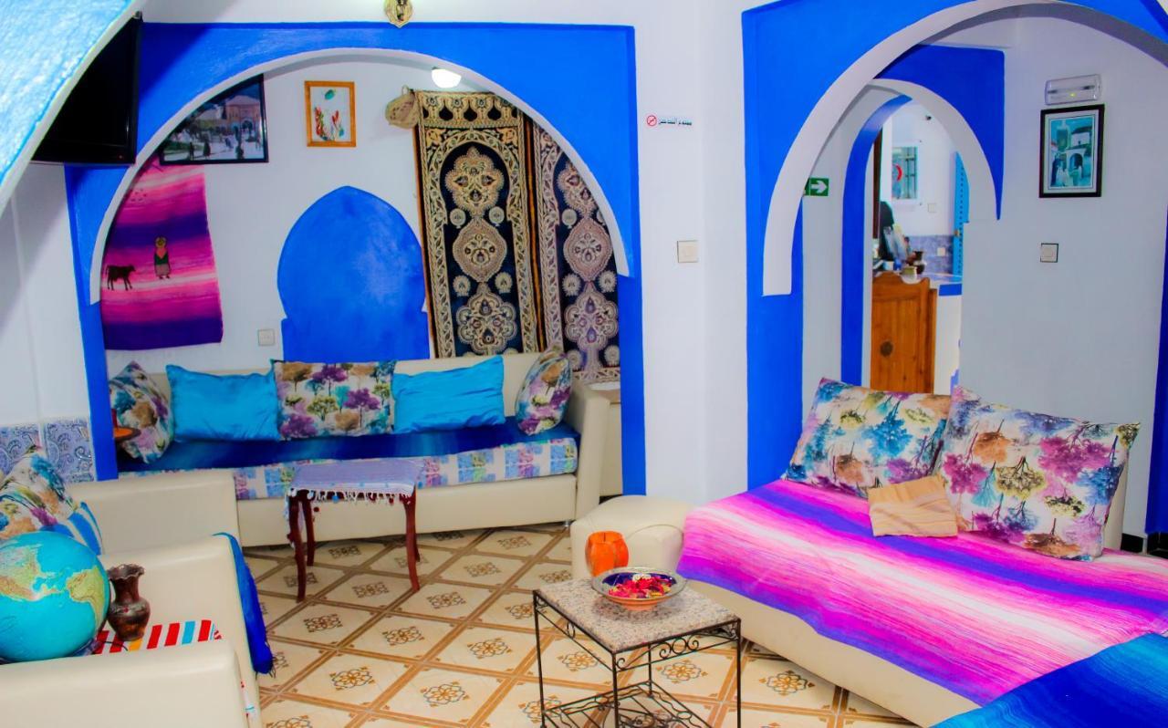 Hotel Dar Bleu Pearl Chefchaouen Exterior foto
