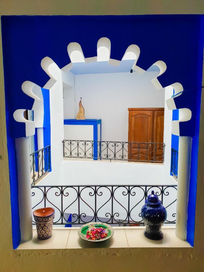 Hotel Dar Bleu Pearl Chefchaouen Exterior foto