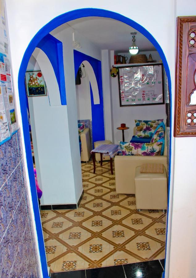 Hotel Dar Bleu Pearl Chefchaouen Exterior foto