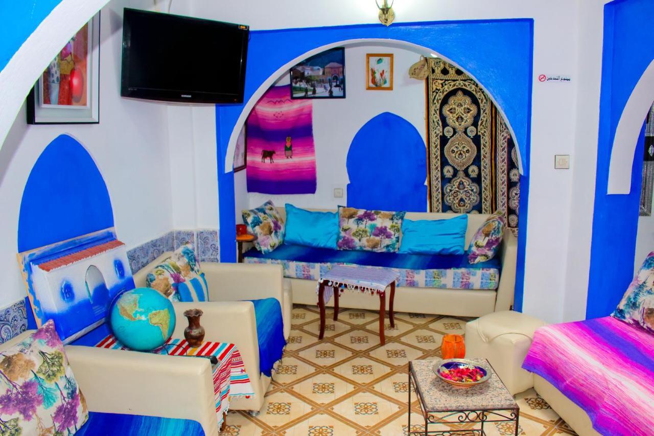 Hotel Dar Bleu Pearl Chefchaouen Exterior foto